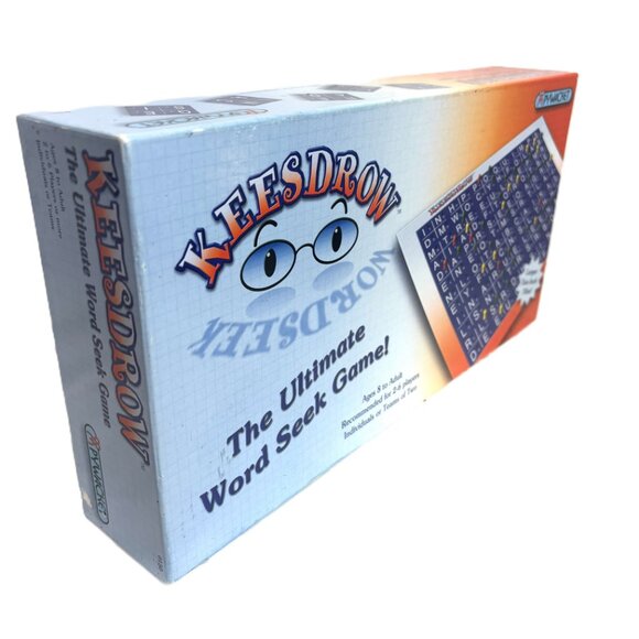 Pywacket Keesdrow The Ultimate Word Seek Game 2005 Edition - Picture 2 of 12